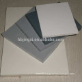 Rigid pvc plastic sheets gray color